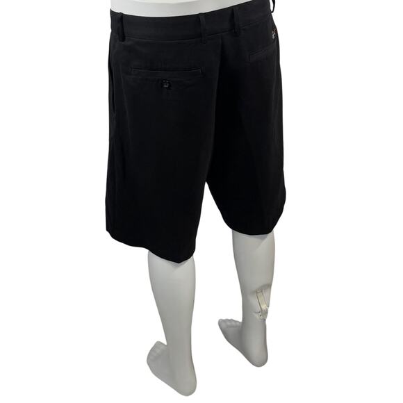 Greg Norman for Tasso Elba Golf Shorts Blue 36 sportswear Athletic Sporty 88-74 - Picture 13 of 15